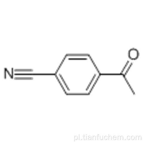 Benzonitryl, 4-acetylo-CAS 1443-80-7